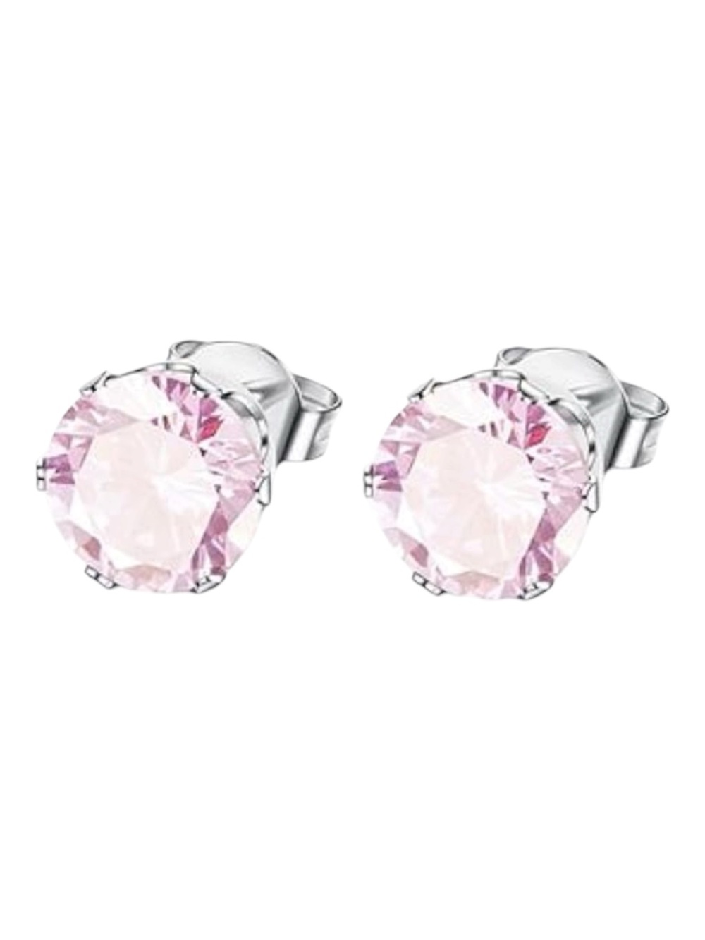 Pink Hypoallergenic Stud Earrings